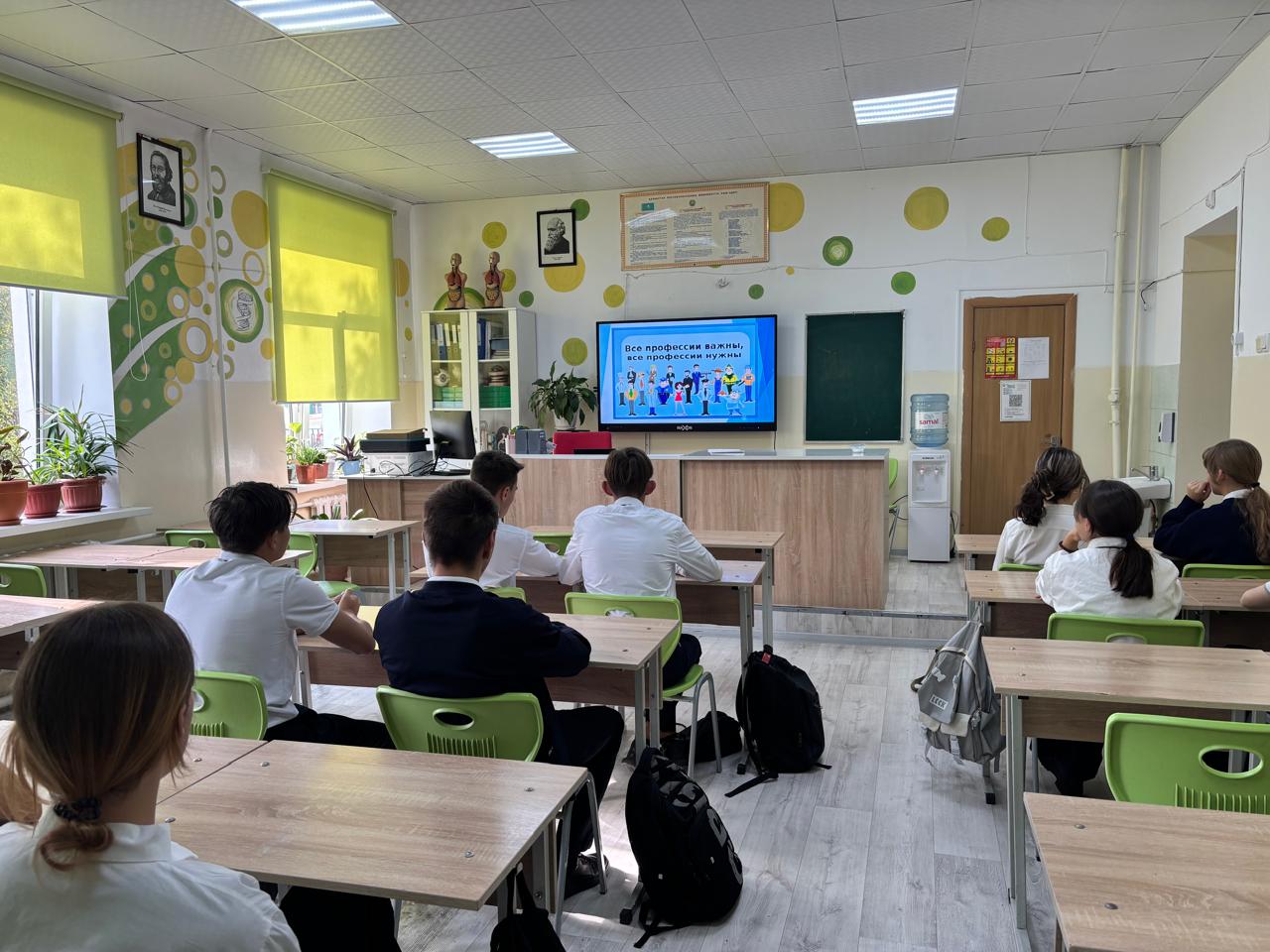 Классные часы по реализации программы «Адал Азамат»