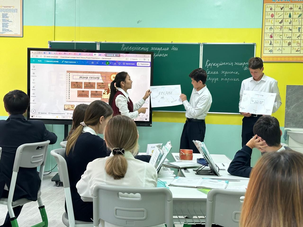 Қазақ тілі мен әдебиеті пәні апталығы