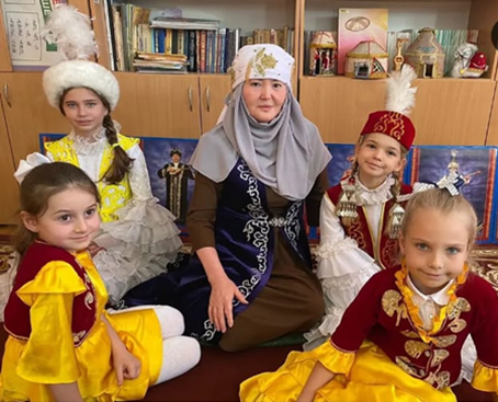 Даналық мектебі "Әжемнің ертегісі"