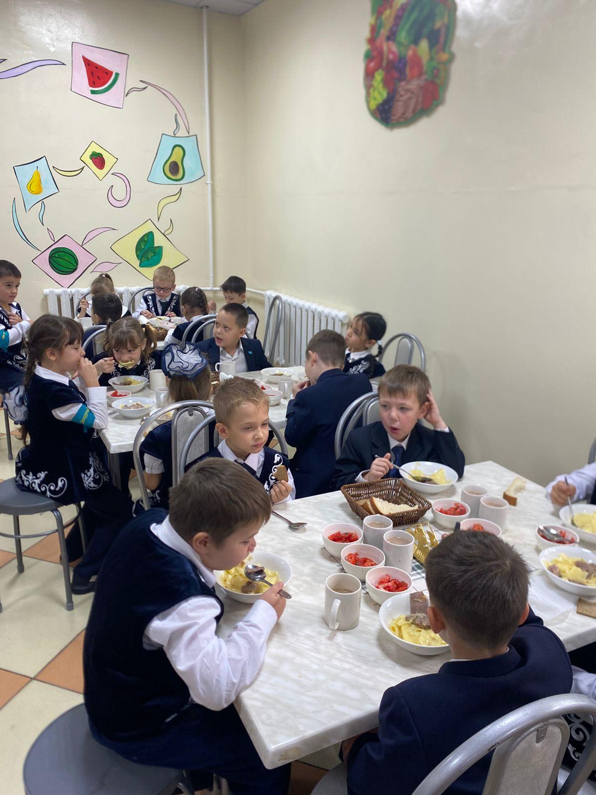 Асхананың суреттері/Фотографии столовой