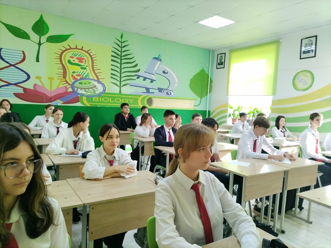 Профилактикалық әңгіме жүргізу / Профилактическая беседа