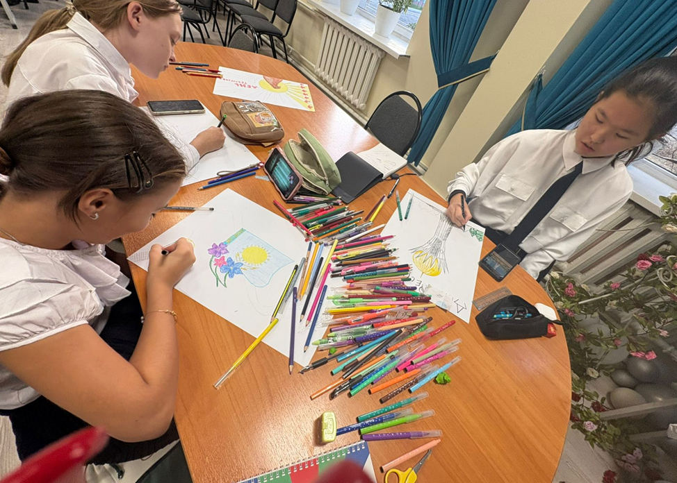 Конкурс рисунков ко Дню Республики!