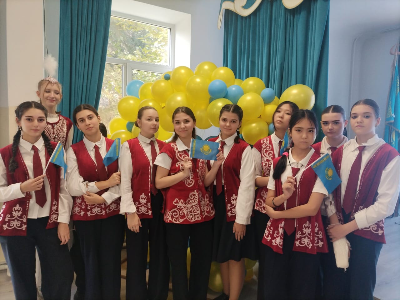 "ҚЫРАН ЕЛІМ – ҚАЗАҚСТАНЫМ!" атты мерекелік іс-шара