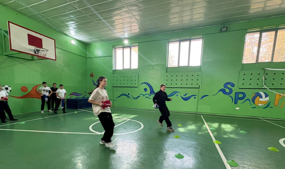 «Менің Қазақстаным!» тақырыбындағы мерекелік спорттық шара.