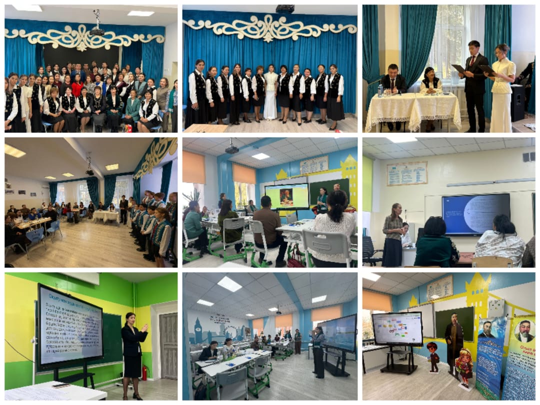 "Тілім менің – ғасырларға аманат" атты қалалық семинар.