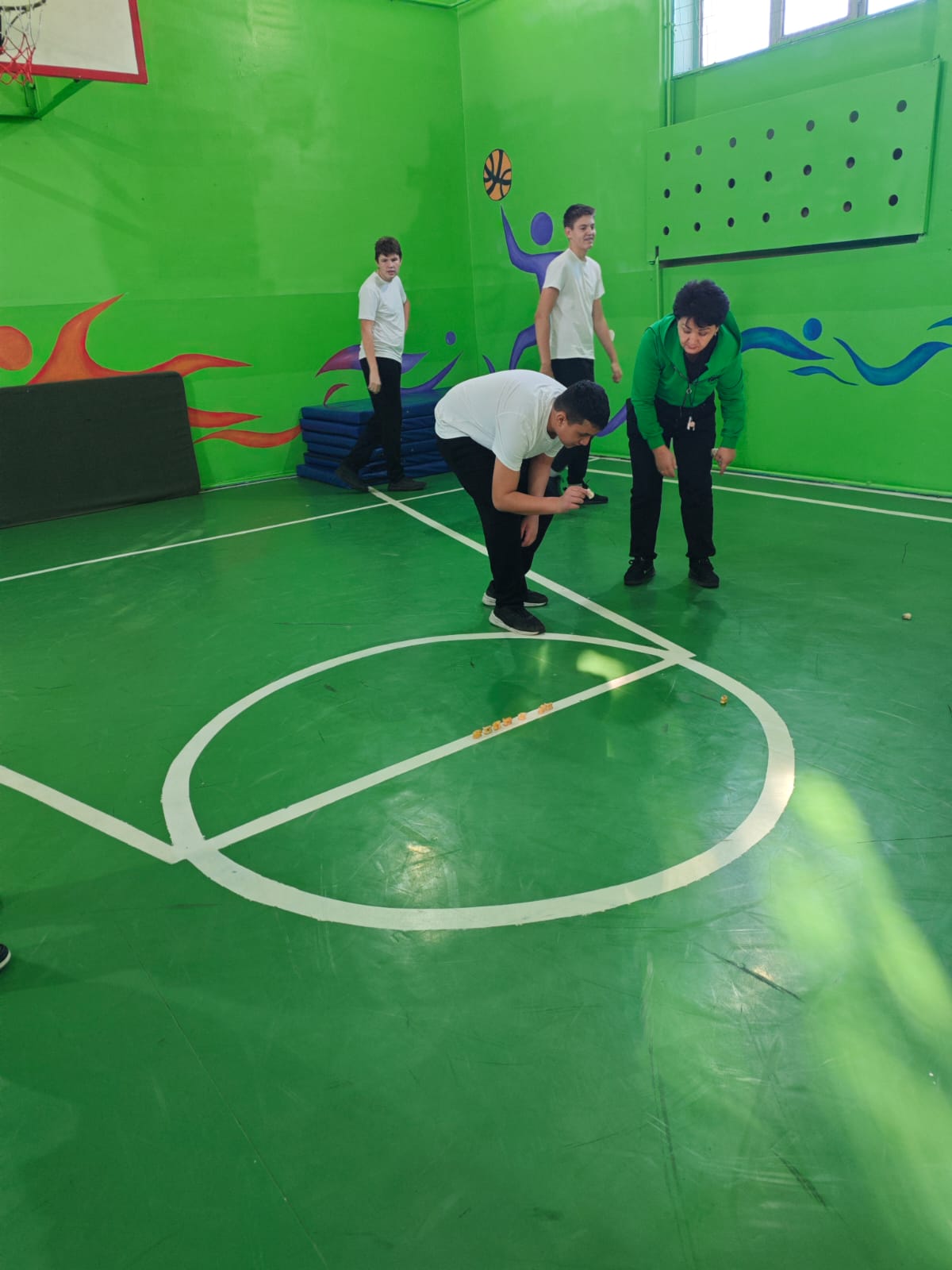 Асық ату ұлттық ойыны / Национальная игра в асыки