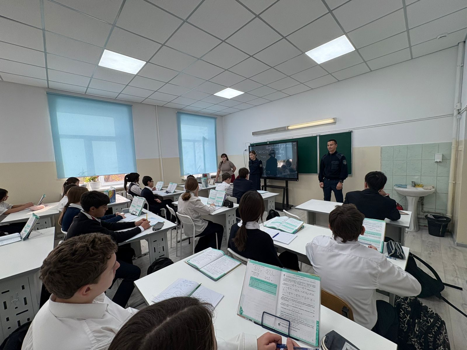 Профилактикалық әңгіме жүргізу / Профилактическая беседа Осы беттің QR-коды: