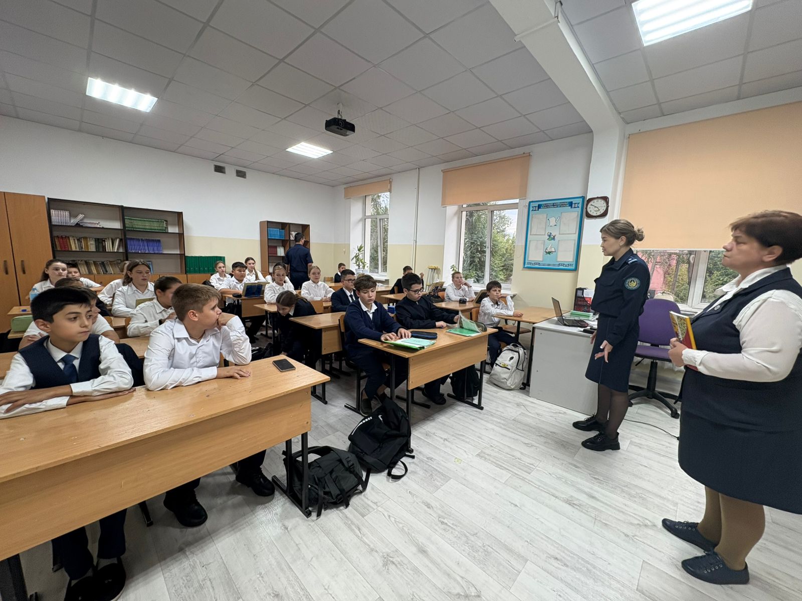 Профилактикалық әңгіме жүргізу / Профилактическая беседа Осы беттің QR-коды: