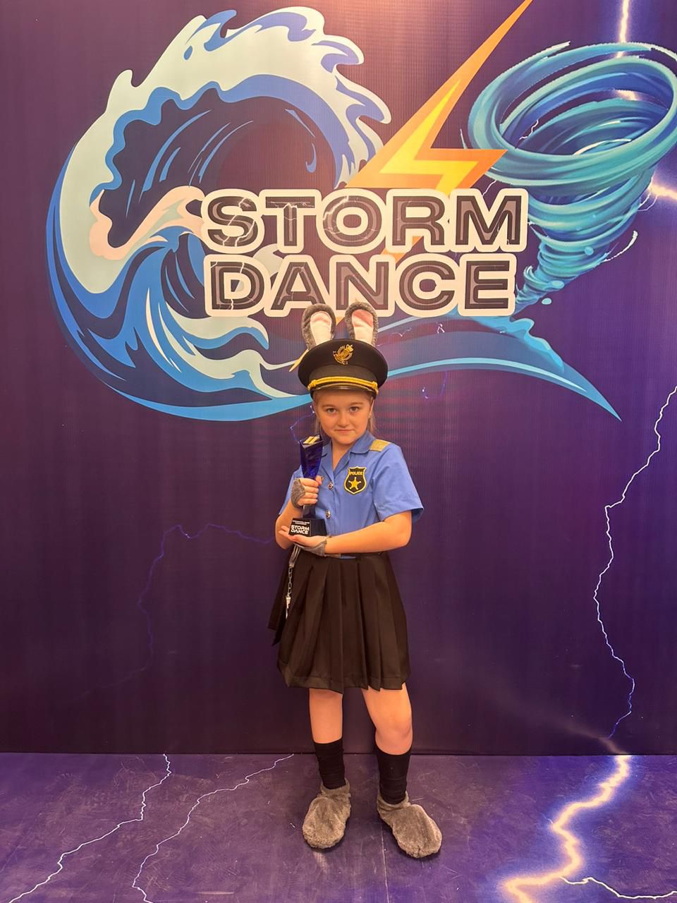 Гордимся нашей звёздочкой!