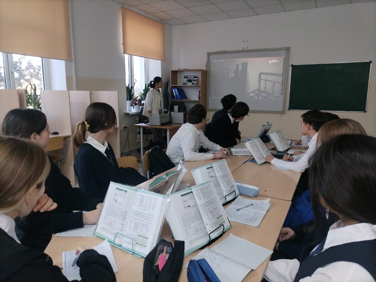 Просмотр видеороликов по профилактике религиозного экстремизма и терроризма