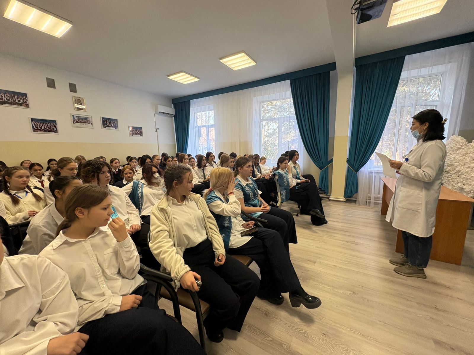 «Салауатты өмір салты және нашақорлық пен темекі шегудің алдын алу»