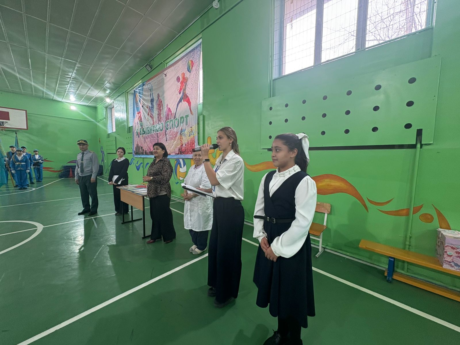 «Жас Сарбаз – Тәуелсіздіктің қорғаушылары».