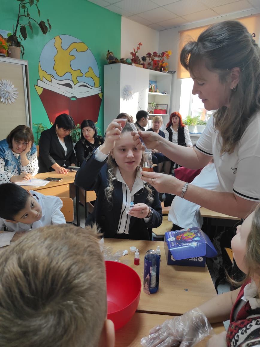 Урок-практикум «Я познаю мир»