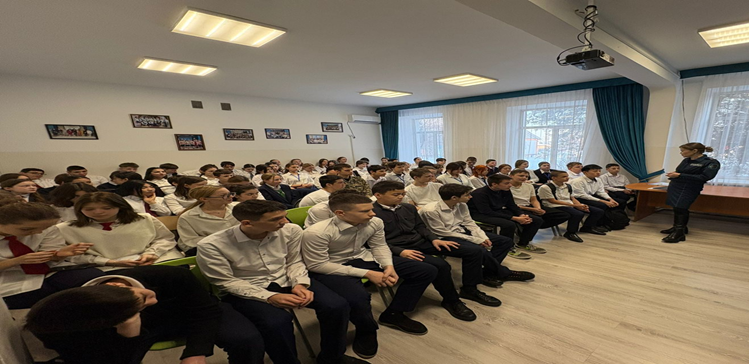 Балалардың қауіпсіздігі мен оқушылар арасындағы құқықбұзушылықтың алдын алу/Безопасность детей и прафилактика правонарушений среди учащихся