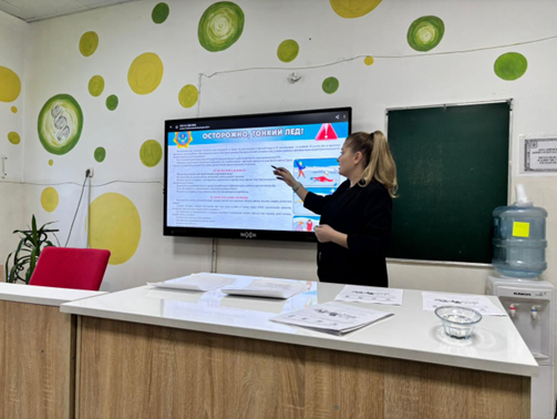 Балалардың қауіпсіздігі бойынша сынып сағаты/Классный час по безопасности детей