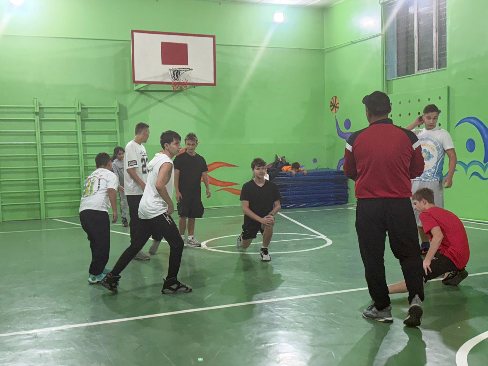 Спорттық іс-шара / Спортивное мероприятие