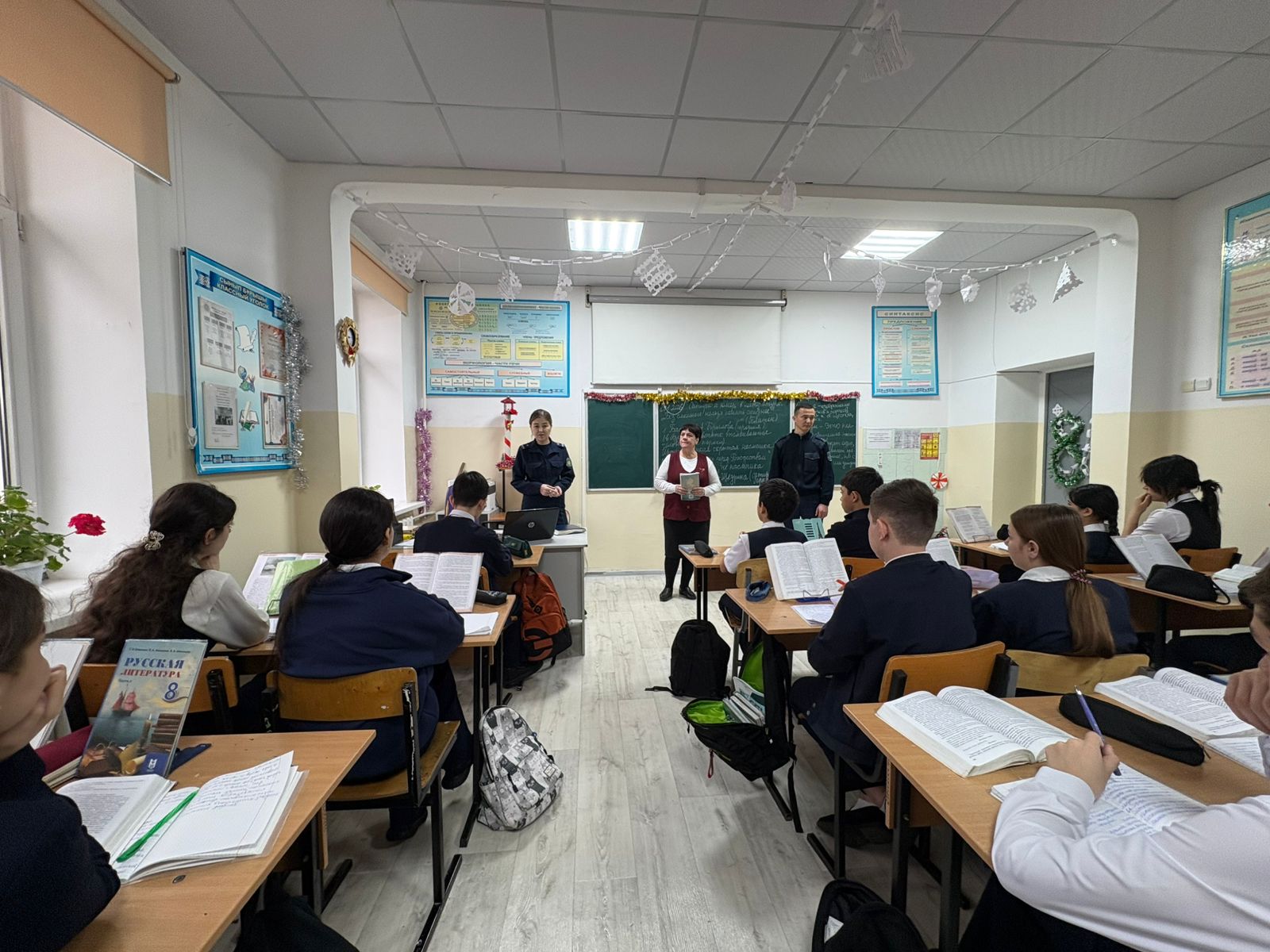 Профилактикалық әңгіме жүргізу / Профилактическая беседа