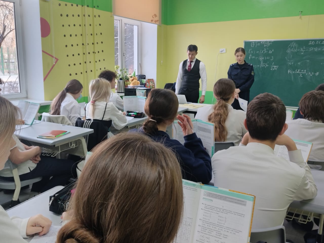 Профилактикалық әңгіме жүргізу / Профилактическая беседа