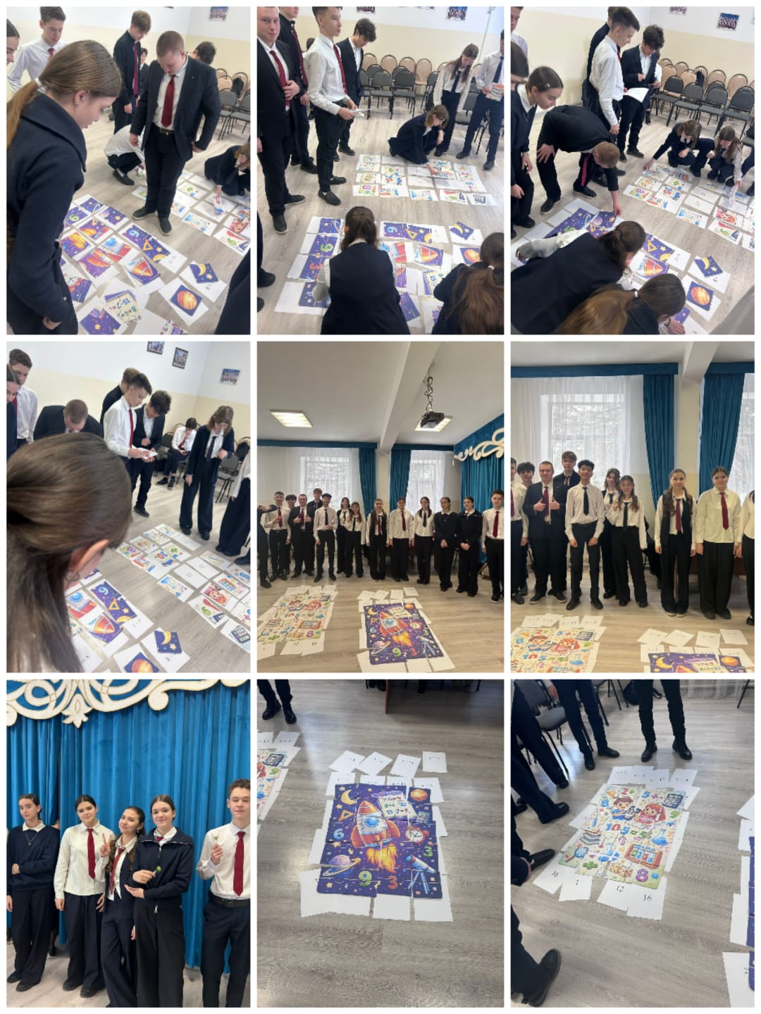 Көңілді үзіліс / Веселая перемена