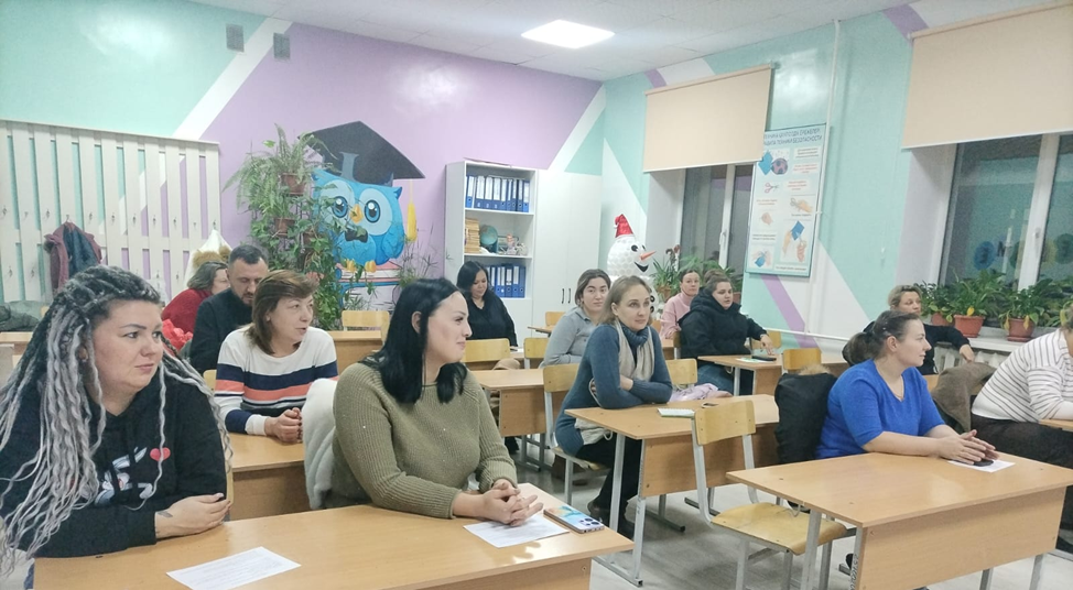 Ата-аналар жиналысы/Родительское собрание