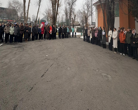 «Жер сілкінісі кезіндегі іс-әрекеттер»/«Действия при землетрясении»