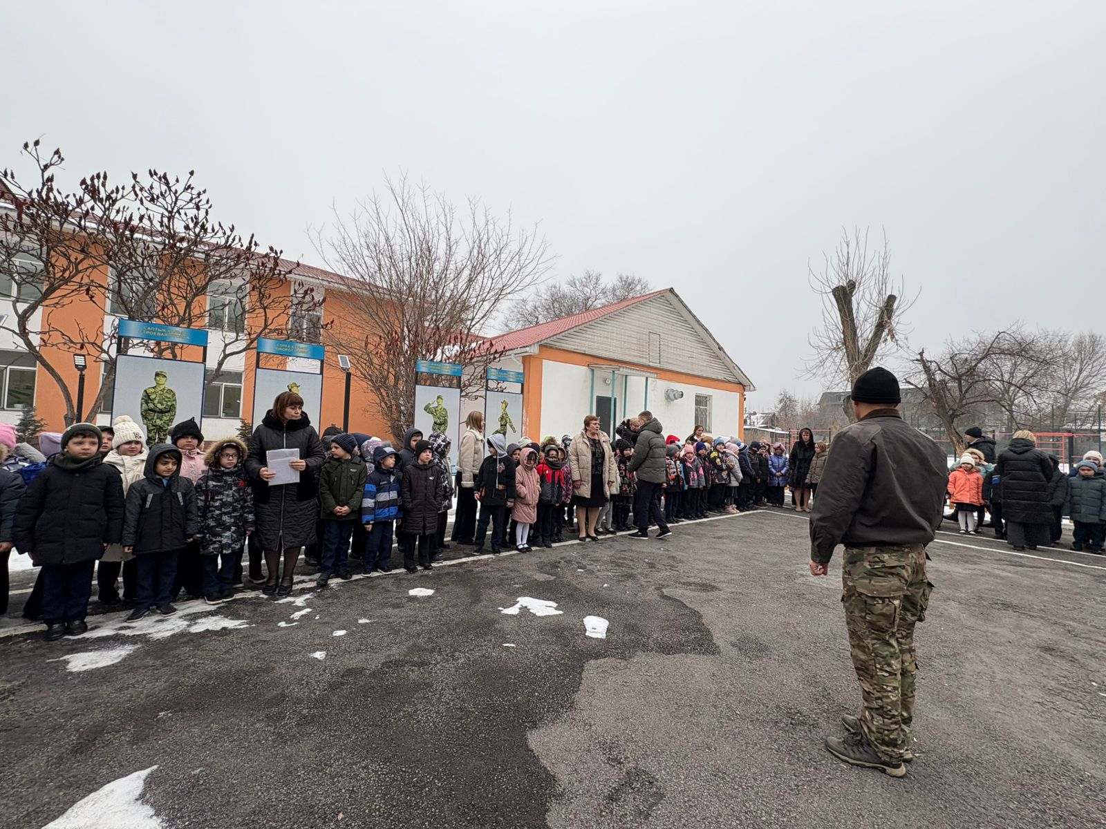 Объективті сейсмикалық жаттығулар. Объективная сейсмотренировка.