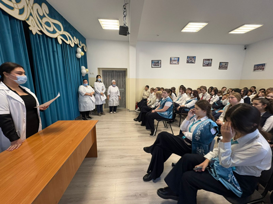 «Салауатты өмір салты және нашақорлық пен темекі шегудің алдын алу»