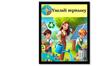 Үнемді тұтыну / Рациональное потребление