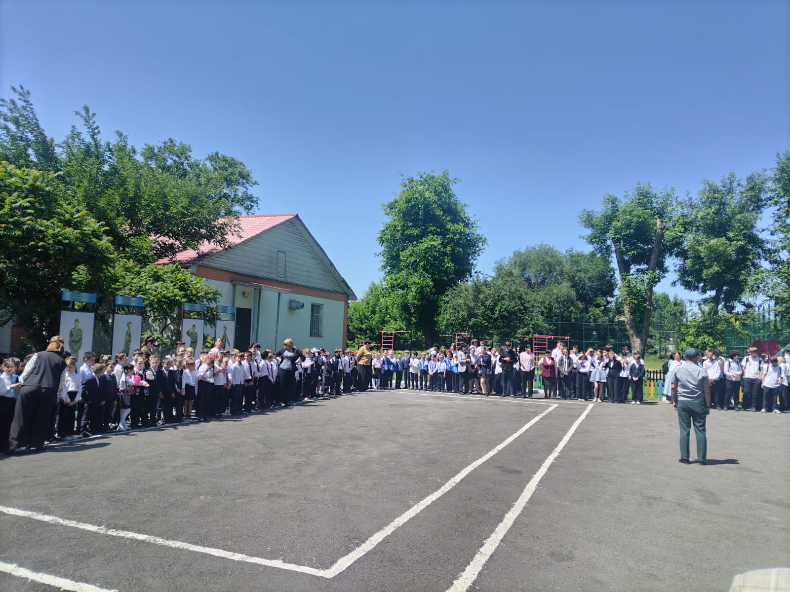 Жалпы қалалық сейсмикалық жаттығу / Общегородские сейсмические тренировки