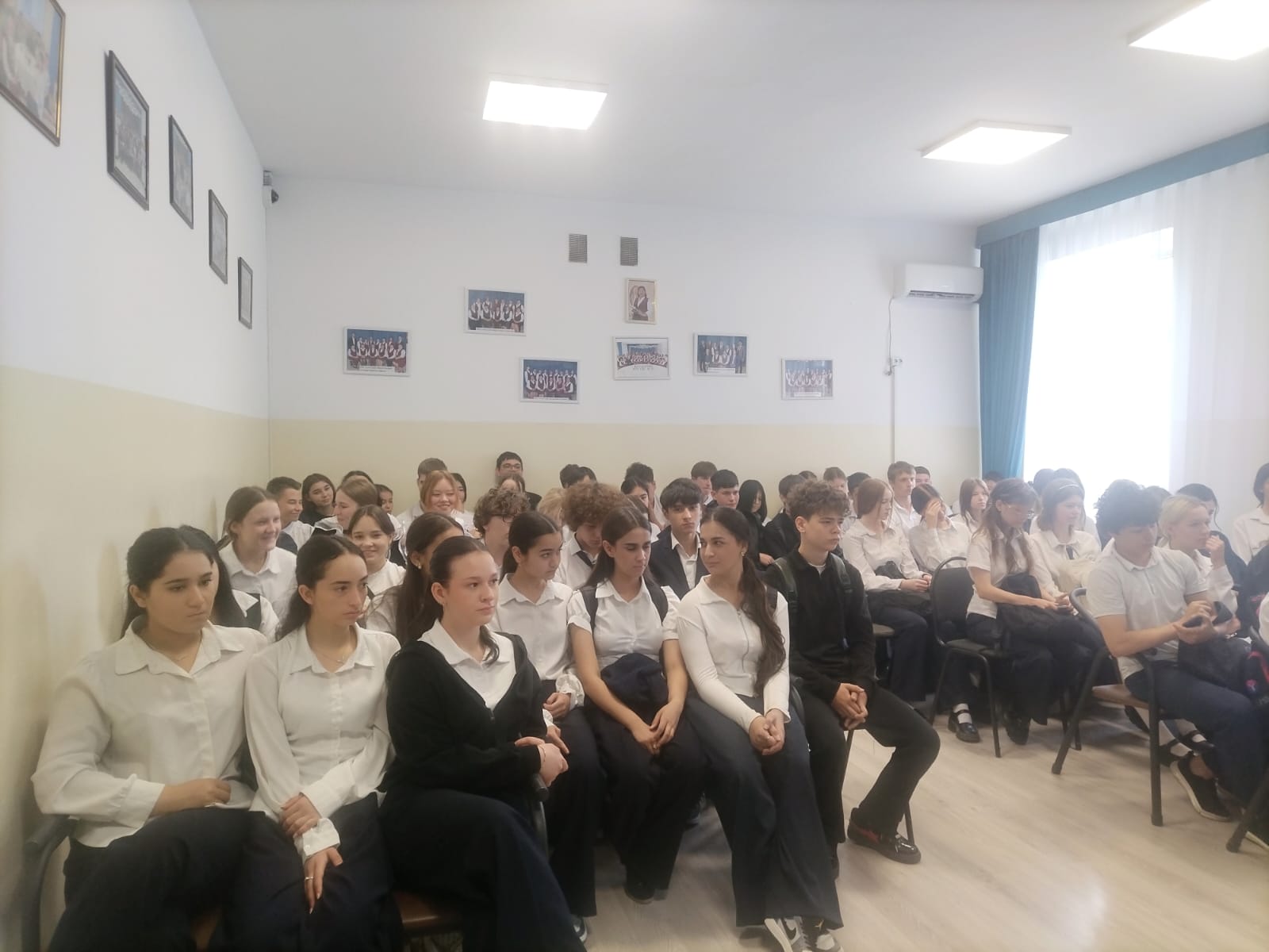 Жазғы демалыс кезіндегі қауіпсіздік бойынша дәріс/Лекция по безопасности во время летних каникул
