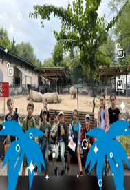 Хайуанаттар бағына саяхатқа